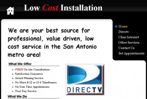 LowCostInstallation